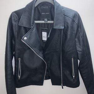 New look leather jacket brand new